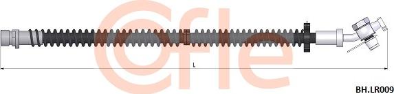 Cofle 92.BH.LR009 - Flessibile del freno autozon.pro