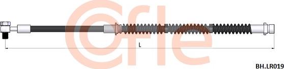 Cofle 92.BH.LR019 - Flessibile del freno autozon.pro