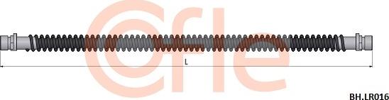 Cofle 92.BH.LR016 - Flessibile del freno autozon.pro