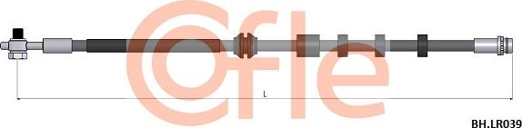 Cofle 92.BH.LR039 - Flessibile del freno autozon.pro