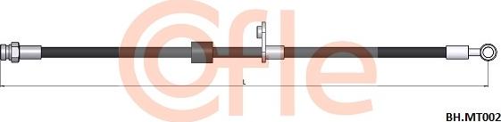 Cofle 92.BH.MT002 - Flessibile del freno autozon.pro