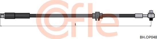 Cofle 92.BH.OP048 - Flessibile del freno autozon.pro