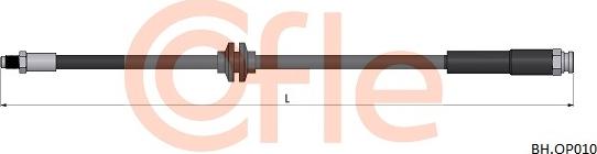 Cofle 92.BH.OP010 - Flessibile del freno autozon.pro