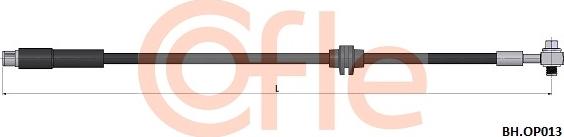 Cofle 92.BH.OP013 - Flessibile del freno autozon.pro