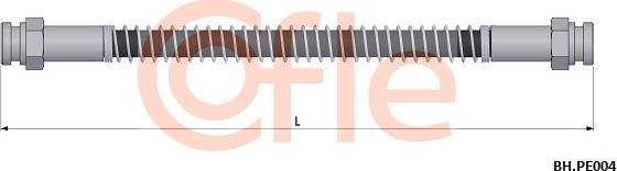 Cofle 92.BH.PE004 - Flessibile del freno autozon.pro