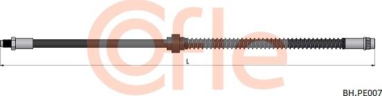 Cofle 92.BH.PE007 - Flessibile del freno autozon.pro