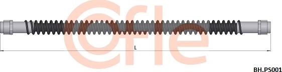 Cofle 92.BH.PS001 - Flessibile del freno autozon.pro