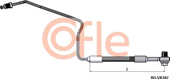 Cofle 92.BH.VK182 - Flessibile del freno autozon.pro