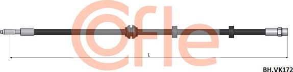 Cofle 92.BH.VK172 - Flessibile del freno autozon.pro