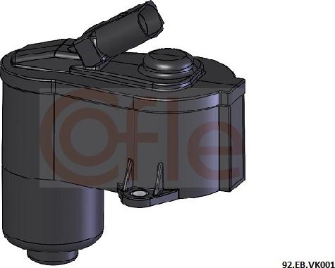 Cofle 92.EB.VK001 - Regolatore, Pinza freno stazionamento autozon.pro