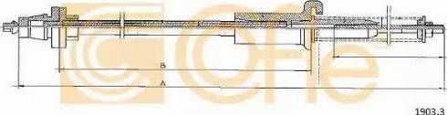 Cofle 1903.3 - Cavo acceleratore autozon.pro