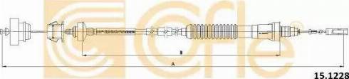 Cofle 15.1228 - Cavo comando, Comando frizione autozon.pro
