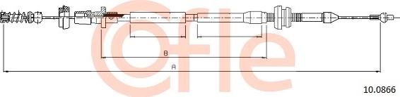 Cofle 10.0866 - Cavo acceleratore autozon.pro