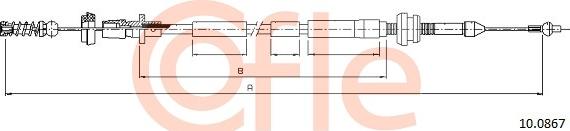 Cofle 10.0867 - Cavo acceleratore autozon.pro