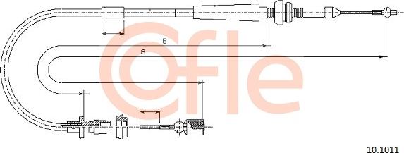 Cofle 92.10.1011 - Cavo acceleratore autozon.pro