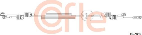 Cofle 10.2459 - Cavo comando, Cambio manuale autozon.pro