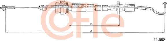 Cofle 9211082 - Cavo acceleratore autozon.pro