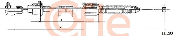 Cofle 11.0283 - Cavo acceleratore autozon.pro