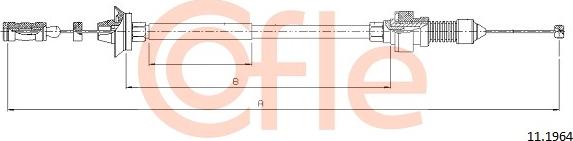 Cofle 11.1964 - Cavo acceleratore autozon.pro