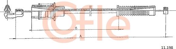 Cofle 11.198 - Cavo acceleratore autozon.pro