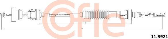 Cofle 11.3921 - Cavo comando, Comando frizione autozon.pro