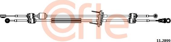 Cofle 11.2899 - Cavo comando, Cambio manuale autozon.pro