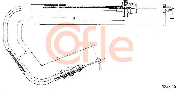 Cofle 1253.16 - Cavo acceleratore autozon.pro