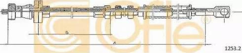 Cofle 1253.2 - Cavo acceleratore autozon.pro