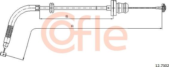 Cofle 12.7302 - Cavo acceleratore autozon.pro