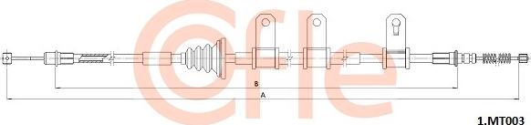 Cofle 1.MT003 - Cavo comando, Freno stazionamento autozon.pro