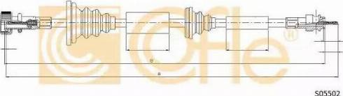 Cofle S05502 - Alberino flessibile tachimetro autozon.pro