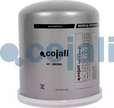 Cojali 6002006 - Cartuccia essiccatore aria, Imp. aria compressa autozon.pro