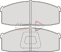 Comline ADB0409 - Kit pastiglie freno, Freno a disco autozon.pro