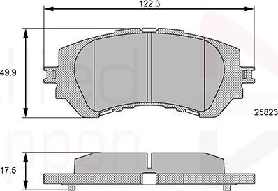 Valeo 606850 - Kit pastiglie freno, Freno a disco autozon.pro