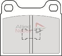 Comline ADB0101 - Kit pastiglie freno, Freno a disco autozon.pro