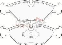 Comline ADB0871 - Kit pastiglie freno, Freno a disco autozon.pro