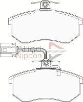 Comline ADB1430 - Kit pastiglie freno, Freno a disco autozon.pro