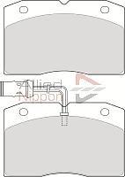 Comline CBP1437 - Kit pastiglie freno, Freno a disco autozon.pro