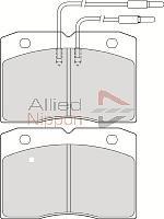 Comline ADB11047 - Kit pastiglie freno, Freno a disco autozon.pro