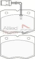 Comline ADB11069 - Kit pastiglie freno, Freno a disco autozon.pro