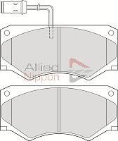 Comline ADB11068 - Kit pastiglie freno, Freno a disco autozon.pro