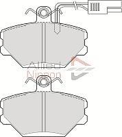 Comline ADB11063 - Kit pastiglie freno, Freno a disco autozon.pro