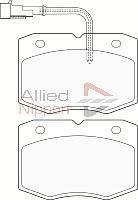 Comline ADB11029 - Kit pastiglie freno, Freno a disco autozon.pro