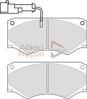 Comline ADB11028 - Kit pastiglie freno, Freno a disco autozon.pro