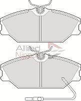 Comline CBP11184 - Kit pastiglie freno, Freno a disco autozon.pro