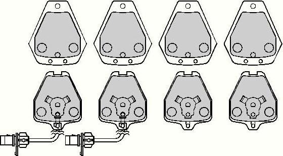 Comline CBP11764 - Kit pastiglie freno, Freno a disco autozon.pro