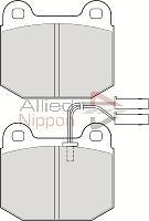 Valeo 551033 - Kit pastiglie freno, Freno a disco autozon.pro