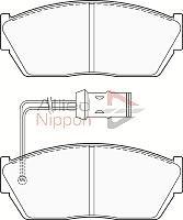 Comline ADB1268 - Kit pastiglie freno, Freno a disco autozon.pro