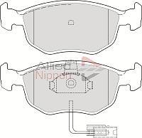 Comline ADB1735 - Kit pastiglie freno, Freno a disco autozon.pro