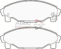 Comline ADB3457 - Kit pastiglie freno, Freno a disco autozon.pro